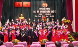 Đại hội đại biểu Quận 2 (TP. Hồ Chí Minh) lần thứ VI, nhiệm kỳ 2020-2025